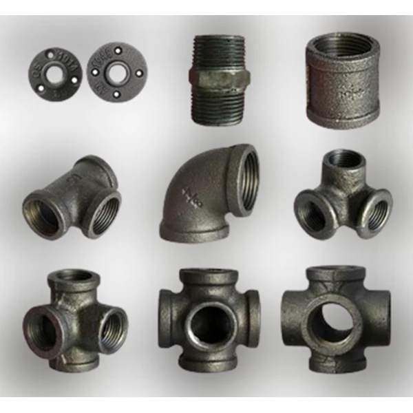 Screw Fittings Equal tee