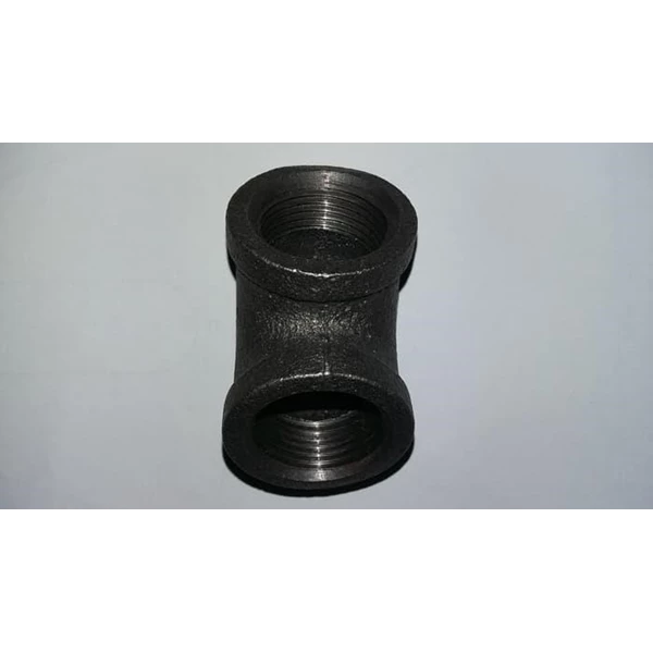 Screw Fitting Knee 90d Blacksteel